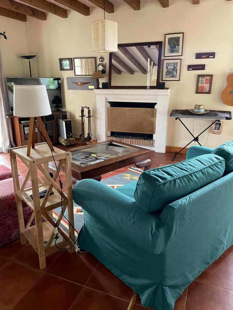 Vila La Casa De Gene Ruilobuca Exteriér fotografie